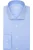 Seidensticker Overhemd blauw, Effen