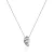 Orphelia Dames 925 Sterling Zilveren Ketting met Hanger – Zilver ZH-4689