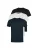 MCS Klederdracht shirt ‘MCOhio’  navy / zwart / wit