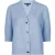 Red Button Popcorn vest l.blau