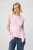 TRENDYOLMİLLA Dames Roze Effen Mouwloos Regular fit Blouses