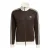 ADIDAS ORIGINALS Sweatvest ‘Classic’  kastanjebruin / offwhite