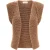 Only Onlloui vest ex knt camel