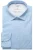 OLYMP Level Five 24/Seven Overhemd blauw, Bedrukt