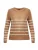 MEXX Trui  spar / wit