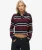 Athletic Essentials Gestreept Rugby Shirt Red