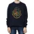 Harry Potter Jongens Zweinstein Huizen Katoenen Sweatshirt (Marineblauw)