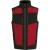 Regatta Heren E-Volve Colour Block Softshell Bodywarmer (Klassiek rood/zwart)