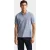 Gant Polo heren Blauw Poloshirt in twee kleuren 2014102/442