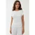 Textured Crew Neck Korte Mouw T-shirt