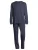 SCHIESSER Pyjama lang ‘Night & Home’  donkerblauw