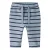 NAME IT BABY regular fit gestreepte joggingbroek – blauw