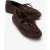 Lorven Leren Veter Loafer Dames