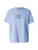 Calvin Klein Jeans Shirt ‘CLASSIC SEASONAL’  duifblauw / donkerblauw / zilver