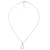 Orphelia ‘Jasmine’ Dames 925 Sterling Zilveren Ketting met Hanger – Zilver ZH-7076