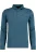 RAGMAN Poloshirt lange mouw blauw, Effen