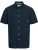U.S. POLO ASSN. Overhemd ‘UMFlori’  donkerblauw / lichtbruin / wijnrood