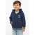 s.Oliver gestreept sweatvest donkerblauw