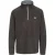 Trespass – Heren Blackford Microfleece (Zwart)