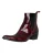 Jeffery West Leren Chelsea-Laarzen Met Bliksemrits, Rood