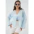V-hals Blouse met Strik