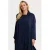 YOEK Morning Muse kimono blauw