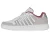 K-SWISS Sneakers laag  grijs / braam / zilver / wit