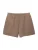 Pull&Bear Bandplooibroek ‘PACIFIC’  mokka