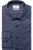 ETERNA Modern Fit Overhemd blauw, Gestructureerd