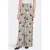 JDY wide leg high waist casual broek zand