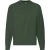 Fruit of the Loom Heren Klassiek 80/20 Raglan Sweatshirt (Fles groen)
