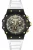 Invicta Racing 69653 Herenhorloge – Quartz Uurwerk – Acryl met Gouden Wijzerplaat – 43 mm