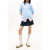 Tommy Hilfiger Regular Ess Logo Crew Light Powdery Blue