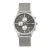 Breed Espinosa chronograaf mesh-armband horloge met datum