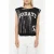 10DAYS Padded Top Sequins Black