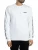 EA7 Sweatshirt Met Logo-Tape, Wit
