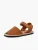 Pisamonas Sandalen  donkerbruin