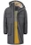 INDICODE JEANS Winterparka ‘INKristof’  grijs