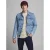 JACK & JONES muts JACDNA donkerrood
