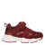 Nelson Kids chunky suède sneakers – bordeaux