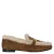 Babouche MG-Loki-2 suède loafers – cognac/ecru
