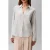 Calvin Klein Linen Ls Shirt Pale Meadow