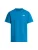 THE NORTH FACE Shirt ‘Evolution Simple Dome’  blauw / wit