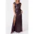 GUESS Petra Offshoulder Dr Shiny Regal Plum