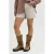 JJXX denim regular waist short ecru