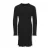 KIDS ONLY GIRL jurk rib gebreid zwart