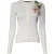 Bloemrijk Versierd Kasjmier Cardigan