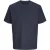 Jack & Jones Jprblaleo ss structure tee navy
