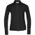 Russell Collectie Dames/Dames Lange Mouw Ultiem Niet-Ijzershirt (Zwart)