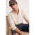 TRENDYOL MAN Heren Beige Effen Lang Regular fit Overhemden
